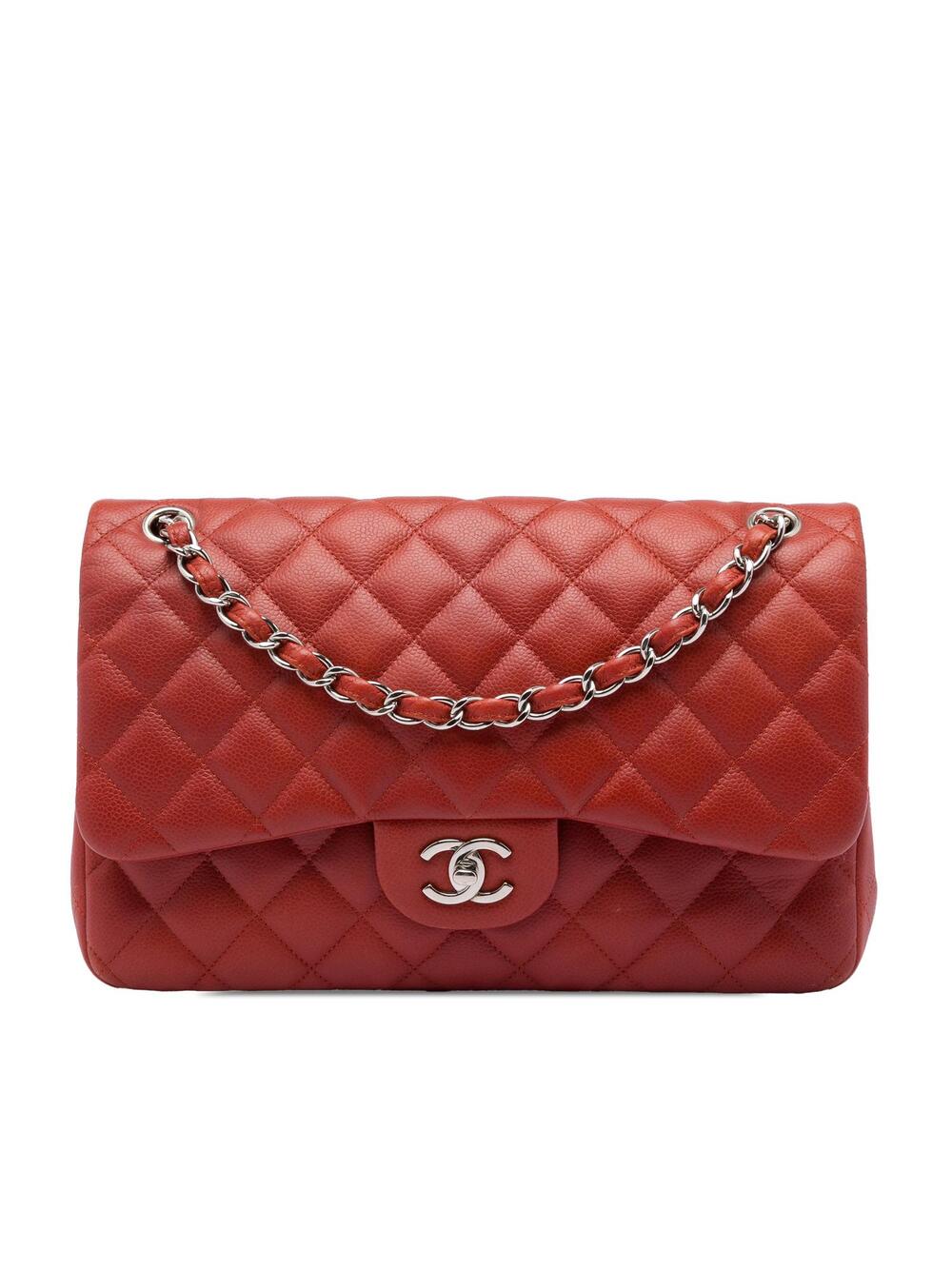 Chanel Jumbo Classic Caviar Double Flap #290411C52B